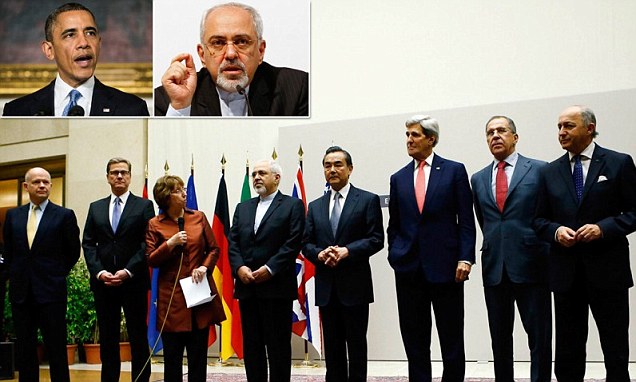Iran dan Kekuatan Dunia Sepakat Batasi Program Nuklir selama 6 Bulan
